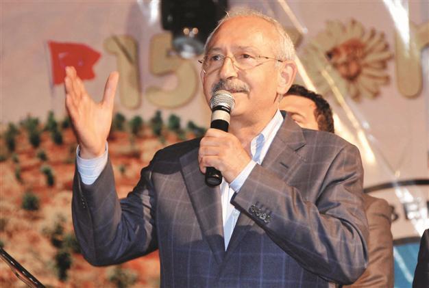 Main opposition leaders Iraq visit ‘not to complain about AKP’