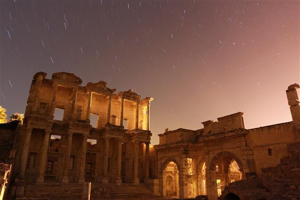 Meteors put on show at Ephesus