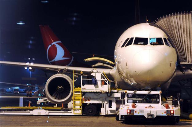 Five Turkish Airlines planes searched for explosives at Istanbul airport