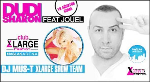 Dudi Sharon features Jouel Live