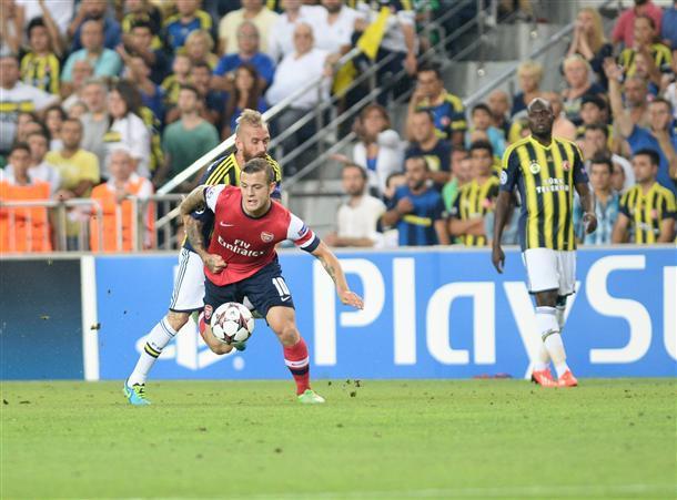 Arsenal guns down Fenerbahçe’s CL hopes with 3-0 win in Istanbul
