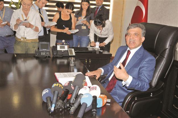 Early to talk of change to presidential system, says Turkish President Gül