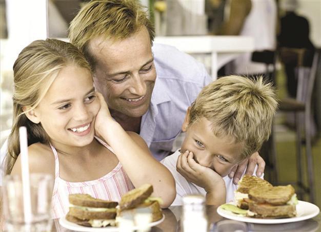 Delicious surprise for the Dads