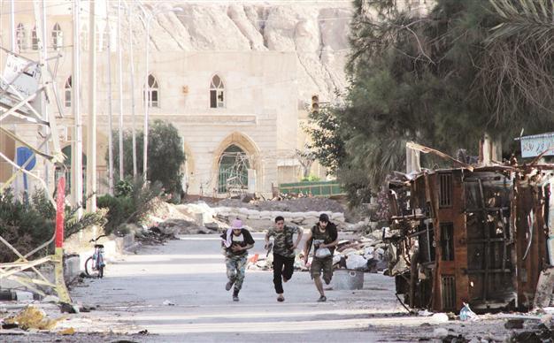 US to provide arms to Syria opposition