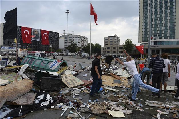 Gezi Park protesters call for mass demonstration on Sunday