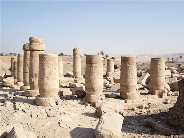 Battle for Egypt’s ancient Roman site: Antinopolis