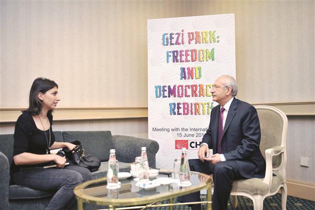 Turkish main opposition party to hold talks in Washington in July