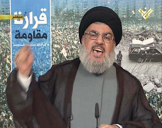 Hezbollah chief says he is ready to personally go fight in Syria