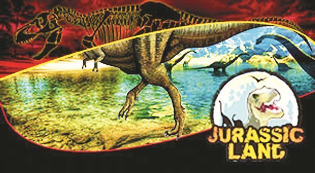 Jurassic Land activities for children