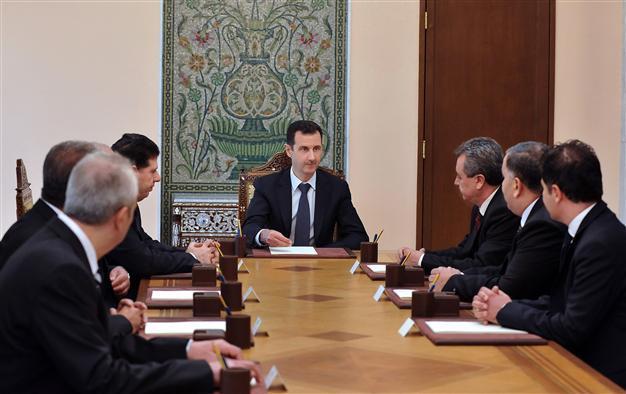 Assad says chemical weapons claims insult to common sense