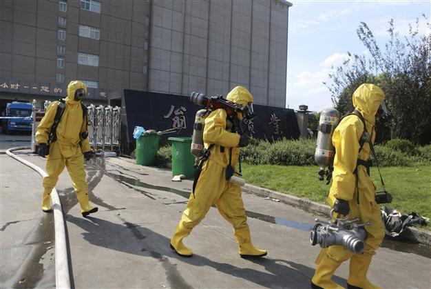 Ammonia leak in Shanghai kills 15: Local government