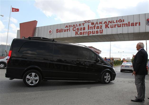 Turkeys imprisoned former chief of staff tells opposition leader his conscience is clear