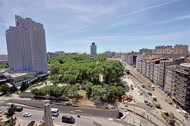 Annulment case for Taksim renovation plan underway