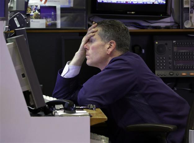 Stocks, bonds surge as US economy first quarter growth cut to 1.8%