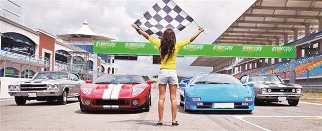 Auto-Drag at Istanbul Park