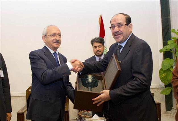 Turkeys main opposition leader meets Iraqi PM
