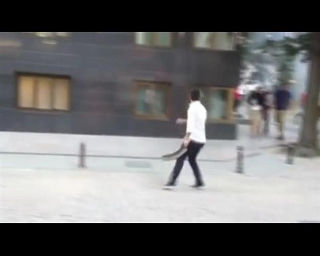 Court releases man with machete who attacked Gezi protesters