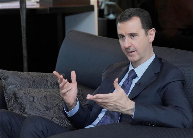 Assad says Syria will defend itself against aggression