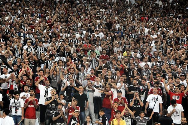 Besiktas Fans in Zürich