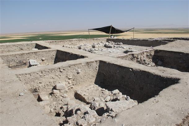 Remains of first religious structure discovered in Central Anatolia
