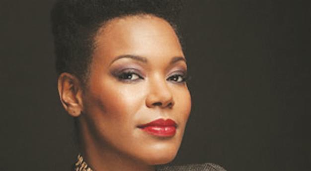 China Moses on stage