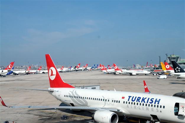 Weak lira knocks Turkish Airlines net profit down almost a third
