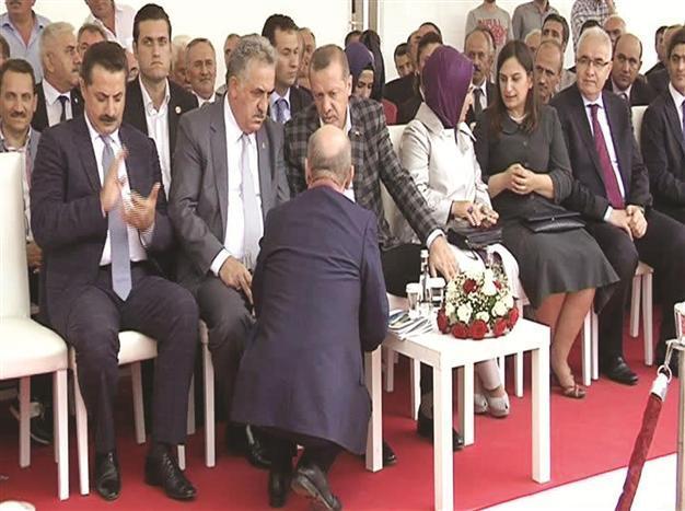 ‘Turkish PM Erdoğan did not dress me down,’ minister says