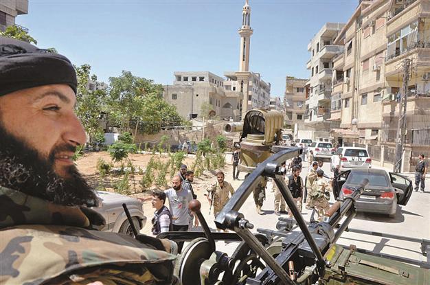 US intel heard Syrian army on chemical weapons: Report