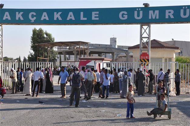 Turkey’s Syria border crossing out of control, says governor’s office