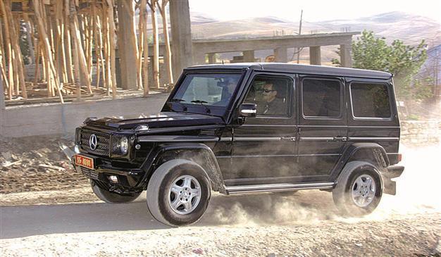 4x4 vehicle owners listed by ministry in Turkey