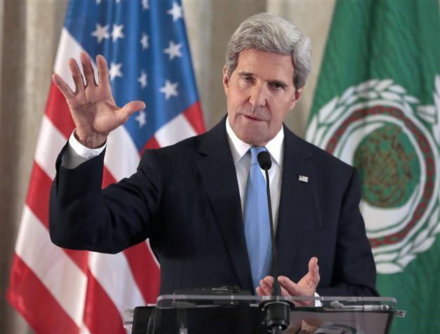 Israel, Palestinians remain steadfast on peace talks: Kerry