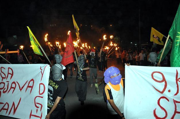 PKK’s ‘public order units’ clash with police in Cizre
