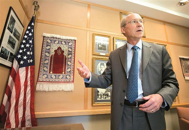 Gezi felt like Berkeley 1968, says US Consul General