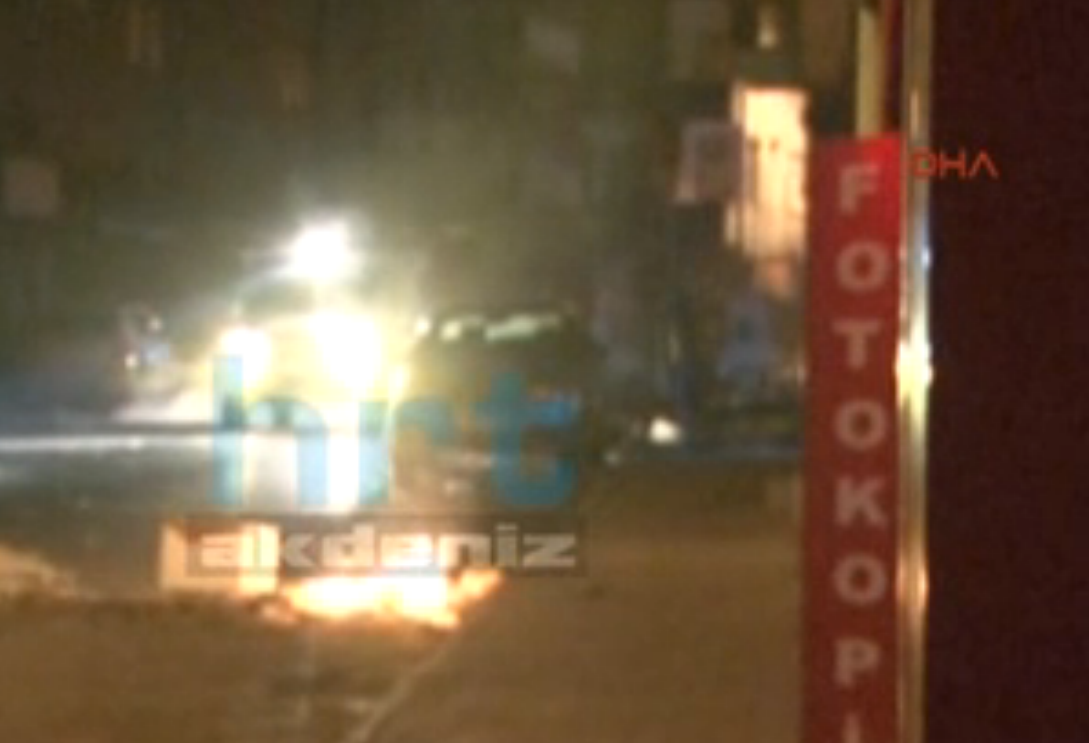 Footage emerges allegedly showing protester who died in Hatay falling from building