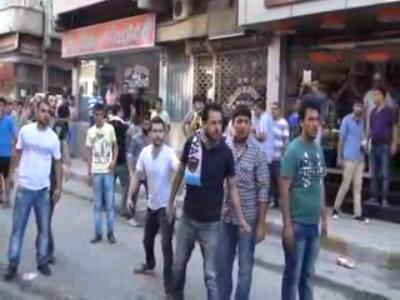 Footage emerges allegedly showing protester who died in Hatay falling from building