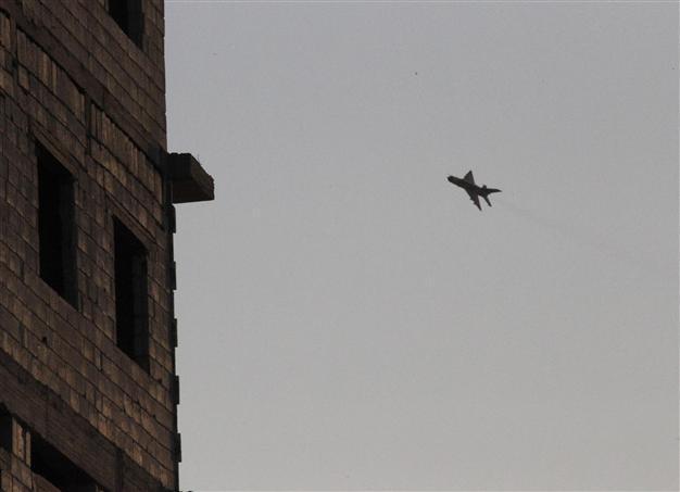 Syria opposition demands ban on regime air power