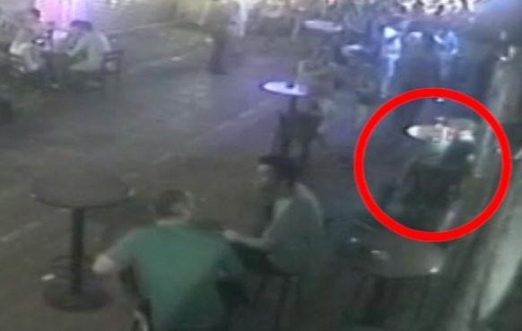 Turkish police release final moments of heart attack victim