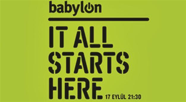 Babylon opens the new season