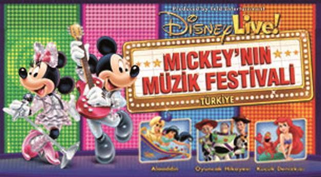 Disney show in Antalya