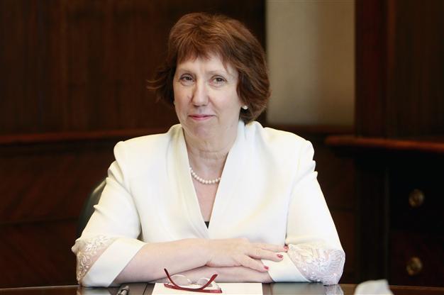 Egypt’s ousted Morsi ‘well,’ has access to news: Ashton