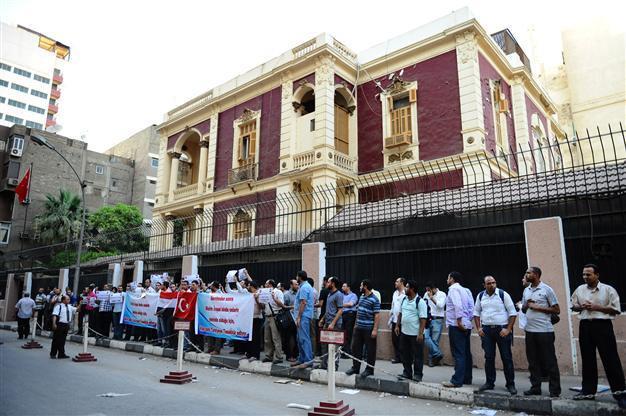 Turkish envoy to Egypt summoned again over remarks by Turkish officials