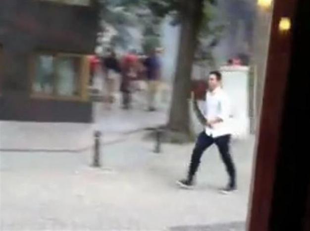 Prosecutor seeks up to 27 years in jail for fugitive ‘man with machete’