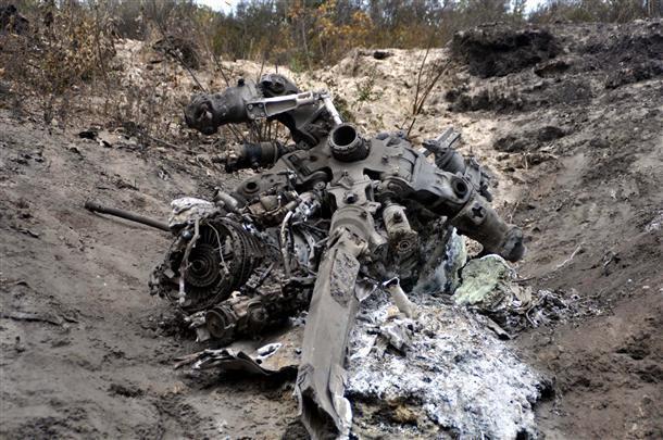 Remains of Syrian helicopter shot down by Turkey found