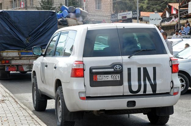 UN chemical experts arrive in Syrian capital