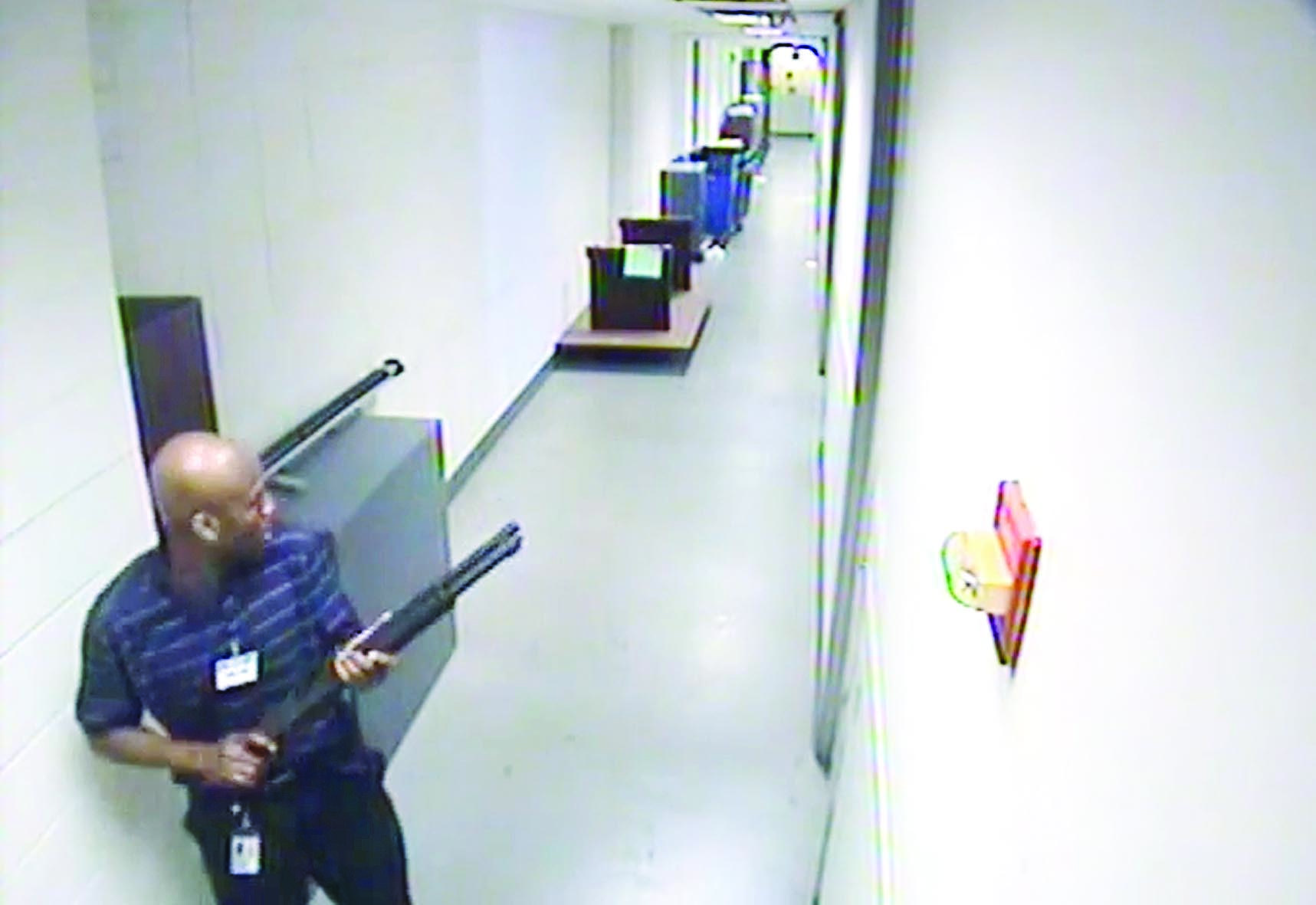 FBI releases surveillance video of Navy Yard shooter