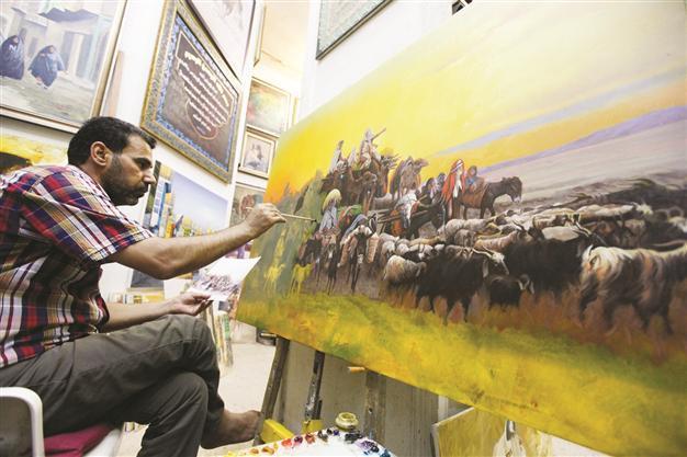 Art scene suffers as bombers hit Iraq