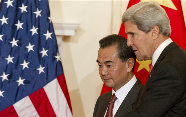 Kerry urges China to play constructive role on Syria
