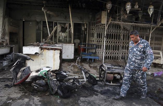 Bombs inside Sunni mosque in Iraq kill 15: Police, medics