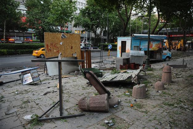 Treasury to sue Gezi protesters for damage to public property