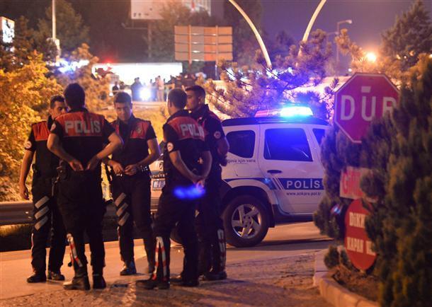Rocket attack targets police buildings in Ankara